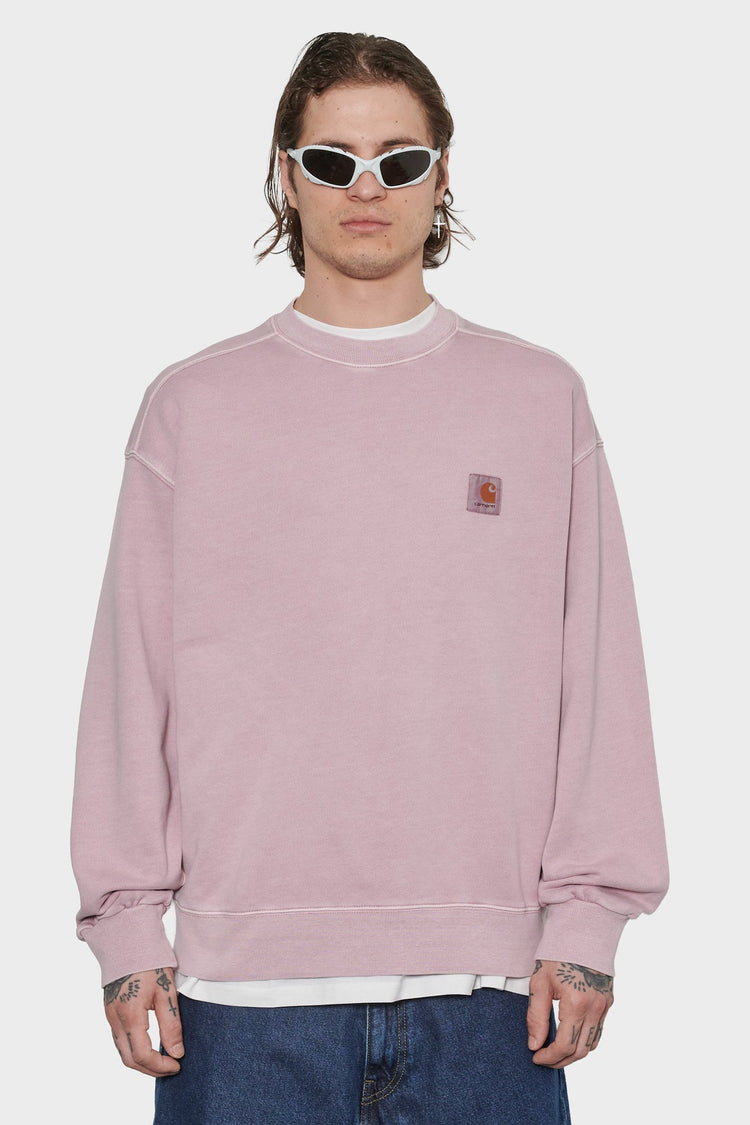 men#@Світшот NELSON рожевий