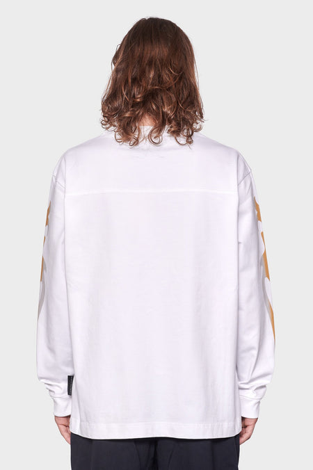 men#@Лонгслів FACTORY FLAME білий, купити онлайн в магазині.