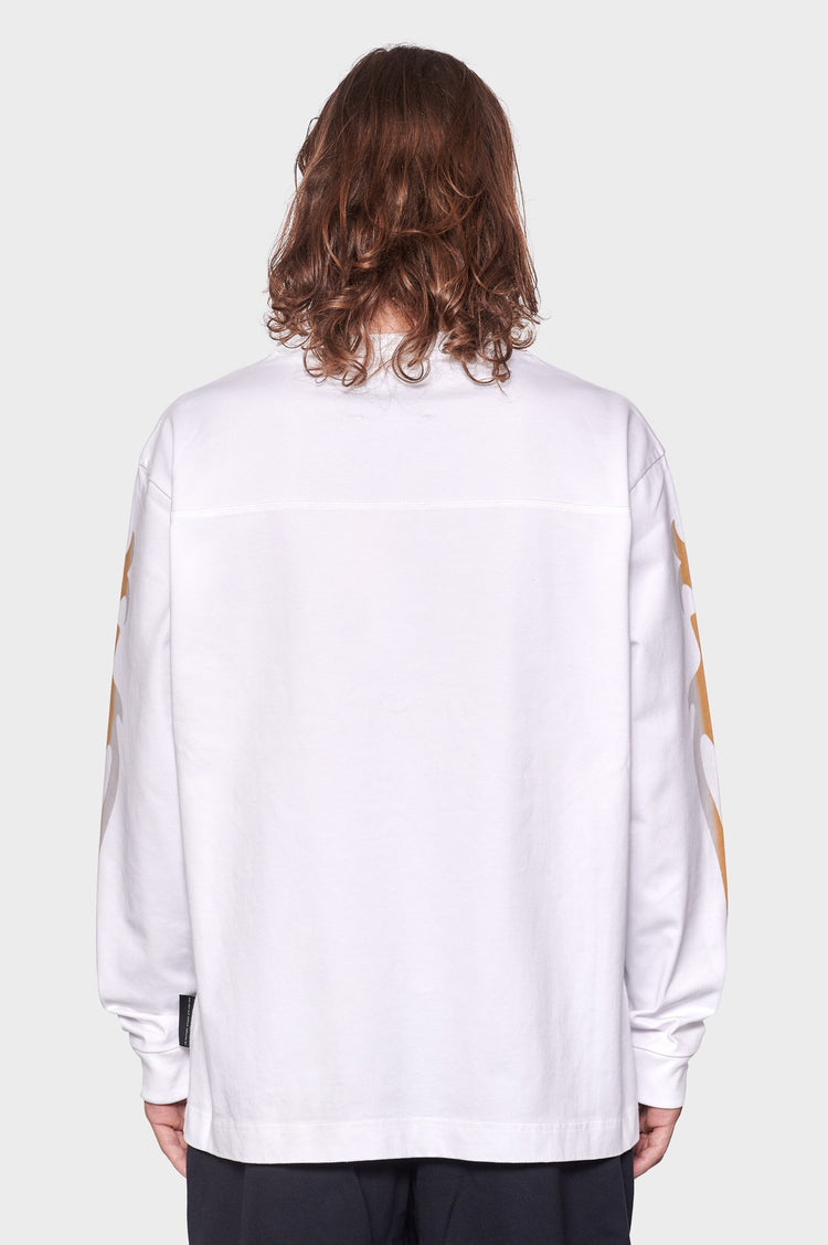 men#@Лонгслів FACTORY FLAME білий, купити онлайн в магазині.