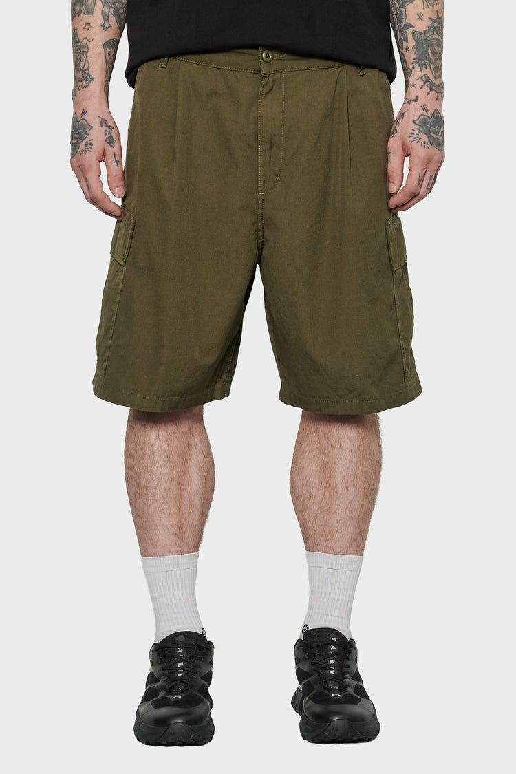 men#@Шорти COLE CARGO зелені