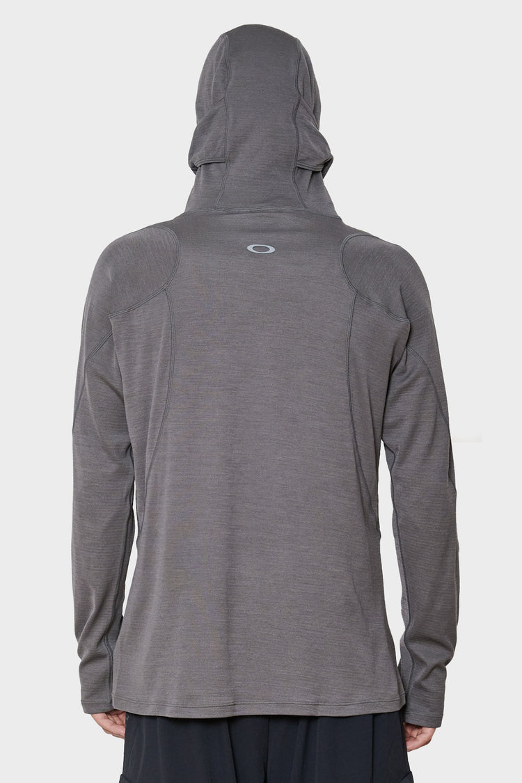 men#@Спортивна кофта LATITUDE FLEX BASELAYER сіра, купити онлайн в магазині.