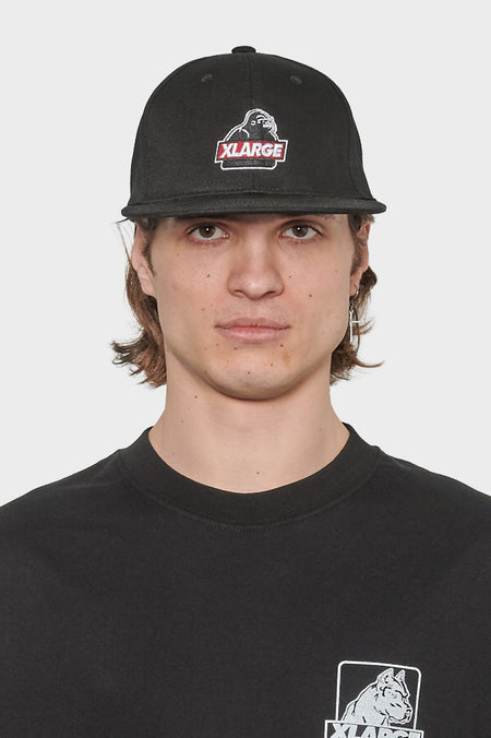 men#@Кепка SLANTED SNAPBACK чорна