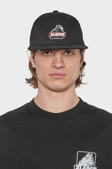 men#@Кепка SLANTED SNAPBACK чорна