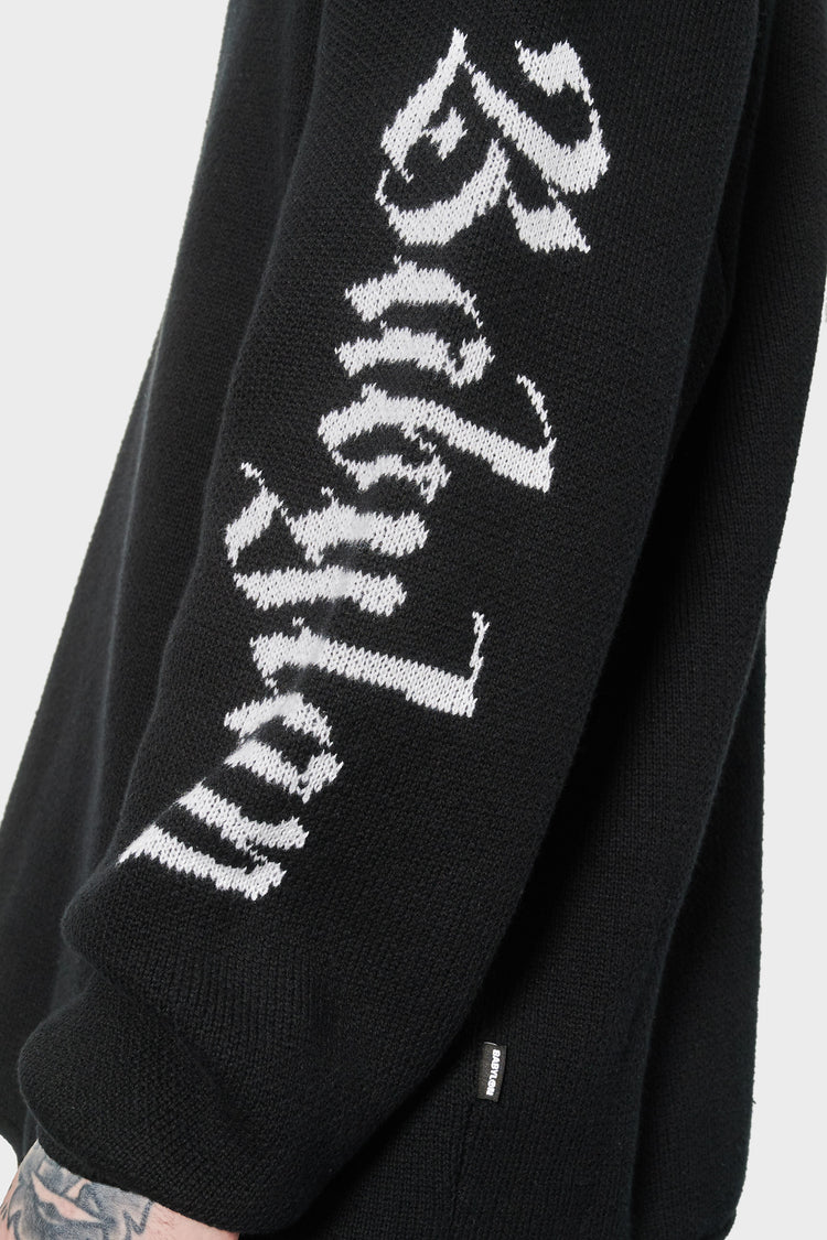 Светр BABYLON чорний від BABYLON купити онлайн у магазині NEWBORN K