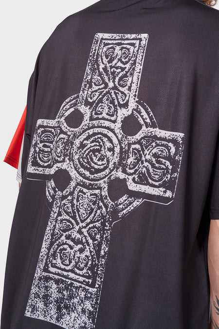 Футболка MIND SOCCER JERSEY чорна, купити онлайн в магазині.