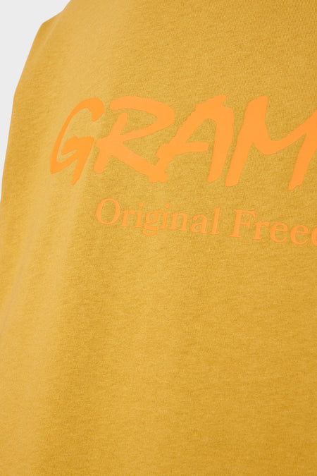 Лонгслів ORIGINAL FREEDOM жовтий, купити онлайн в магазині.