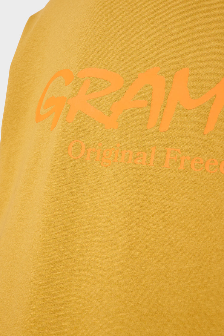 Лонгслів ORIGINAL FREEDOM жовтий, купити онлайн в магазині.