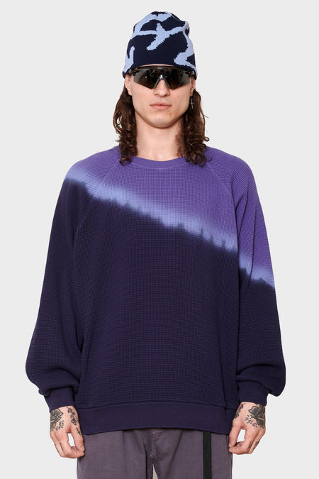 men#@Світшот WAFFLE CREW темно-синій, купити онлайн в магазині.