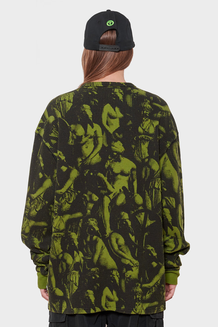 women#@Лонгслів GODS THERMAL зелений, купити онлайн в магазині.