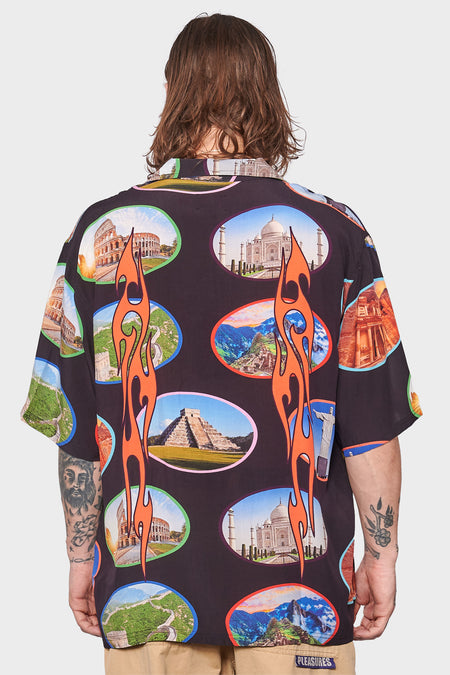 men#@Сорочка 7 WONDER CAMP чорна, купити онлайн в магазині.