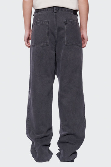 women#@Джинси OFFSET сірі, купити онлайн в магазині.