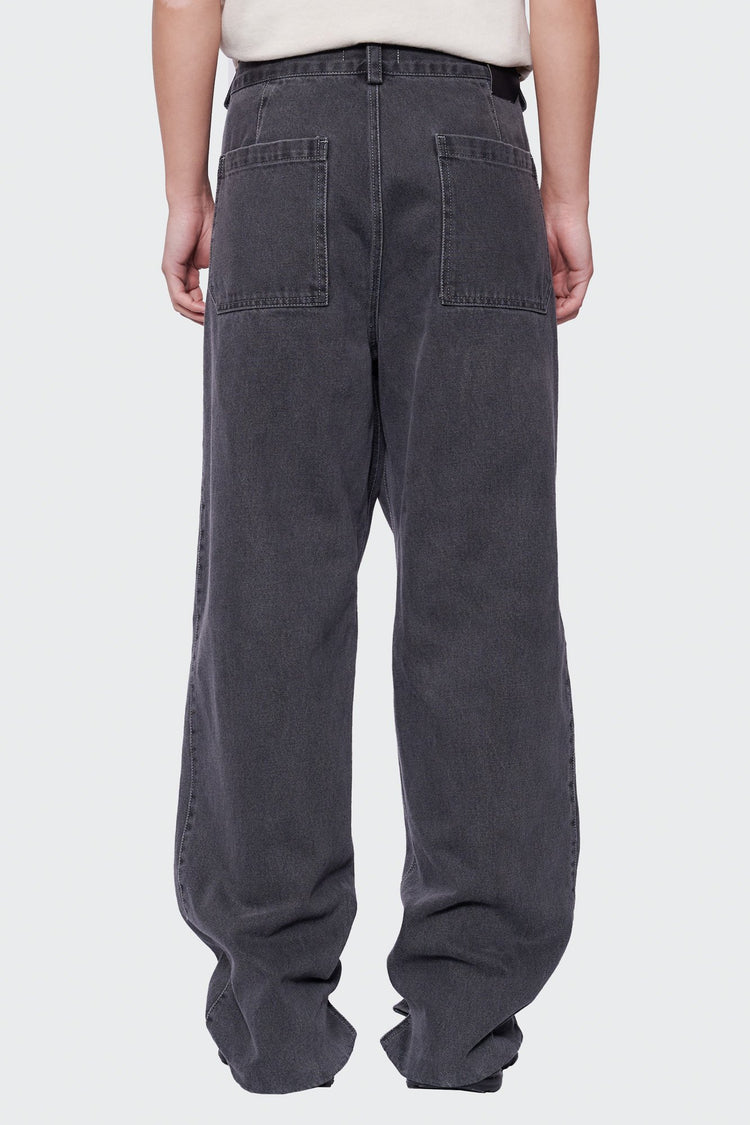 women#@Джинси OFFSET сірі, купити онлайн в магазині.