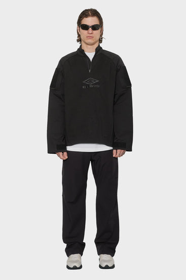 men#@Кофта TACTICAL HALF ZIP чорна