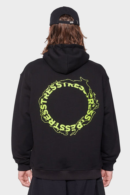 men#@Худі STRESS чорний, купити онлайн в магазині.
