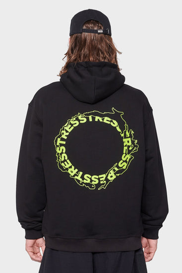 men#@Худі STRESS чорний, купити онлайн в магазині.