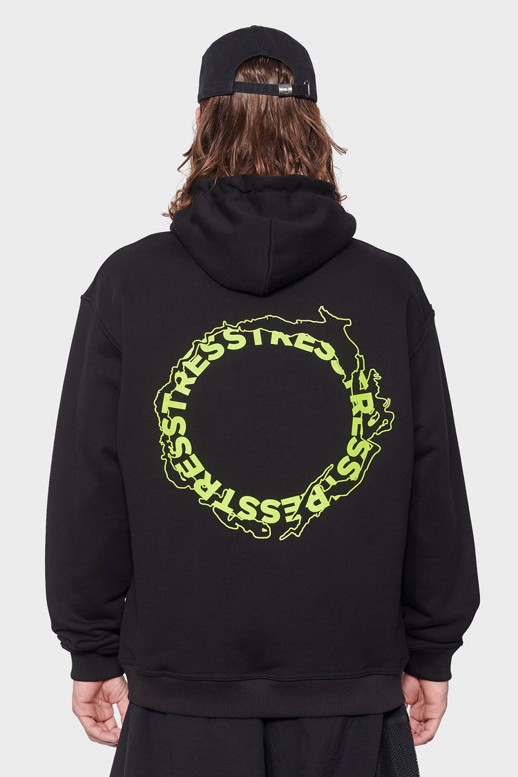 men#@Худі STRESS чорний, купити онлайн в магазині.