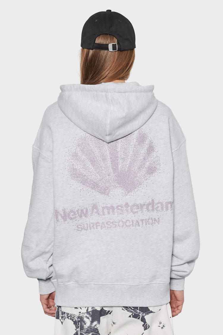 women#@Худі SPRAYED LOGO сіре