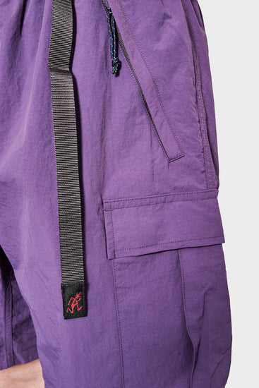 Шорти EXPLORER CARGO фіолетові від GRAMICCI купити онлайн у магазині NEWBORN K
