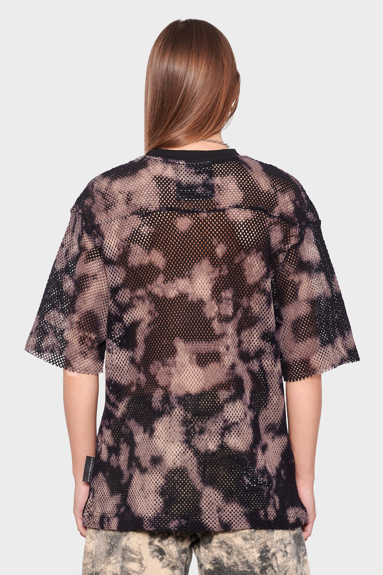 women#@Футболка MESH чорна, купити онлайн в магазині.