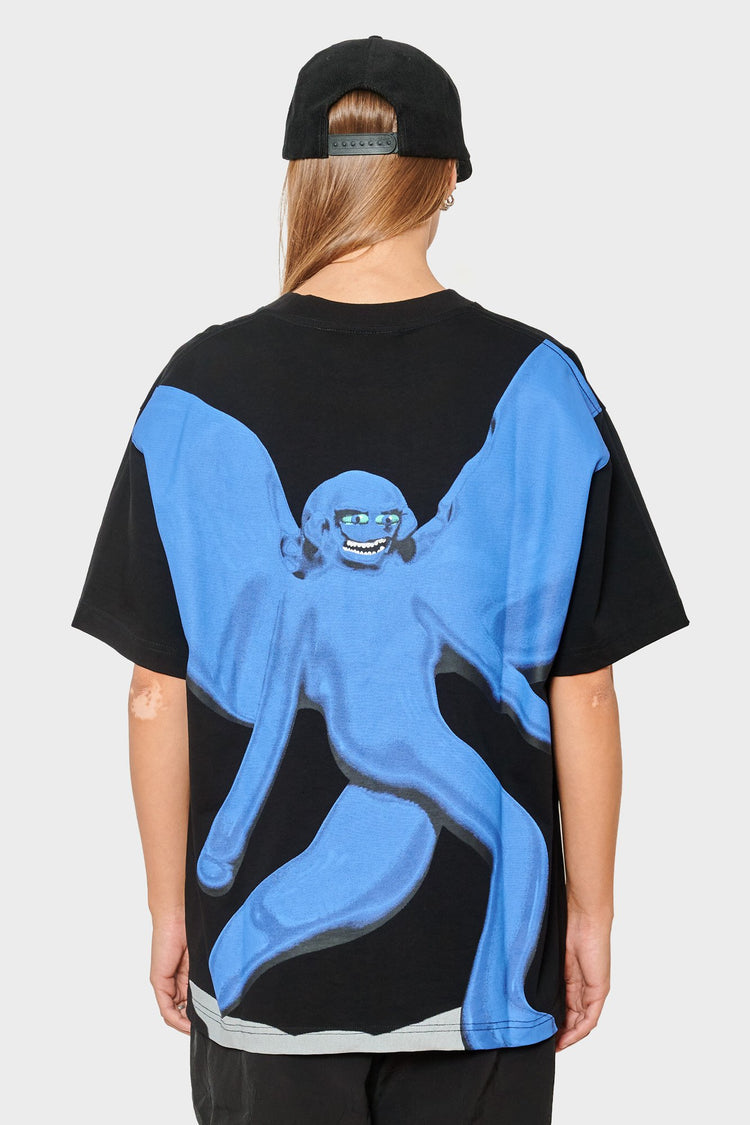 women#@Футболка ANGEL чорна, купити онлайн в магазині.