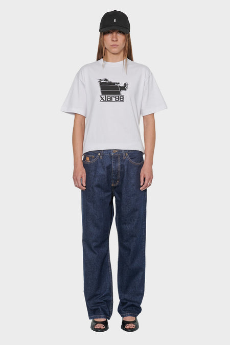 women#@Джинси LA STITCHED темно-сині