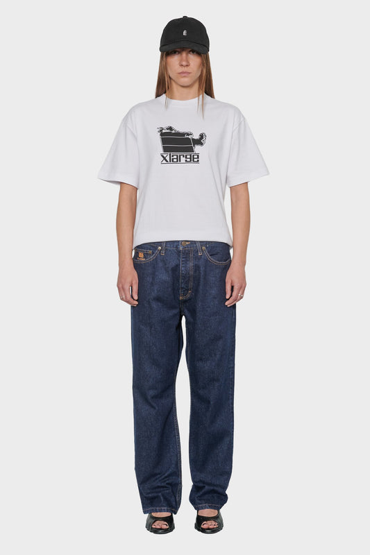 women#@Джинси LA STITCHED темно-сині