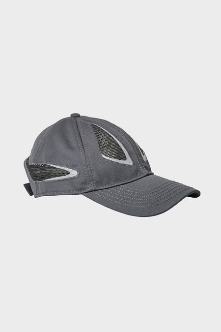 Кепка 6 PANEL CAP темно-сіра
