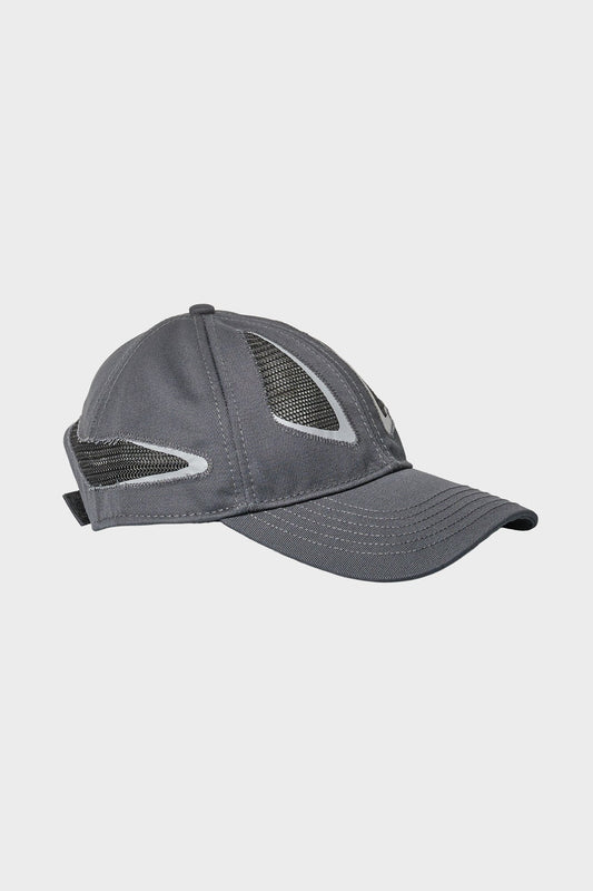 Кепка 6 PANEL CAP темно-сіра