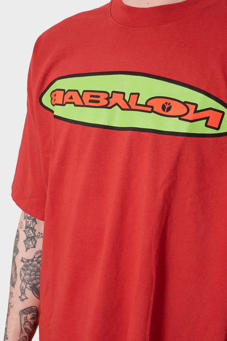 Футболка OCTANE LOGO червона, купити онлайн в магазині.