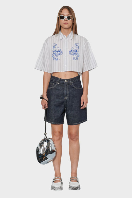 women#@Шорти CLEO темно-сині