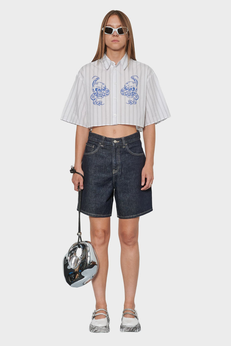 women#@Шорти CLEO темно-сині