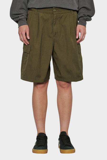 women#@Шорти COLE CARGO зелені