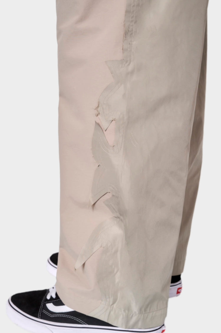 Штани PANEL STRAIGHT сірі, купити онлайн в магазині.