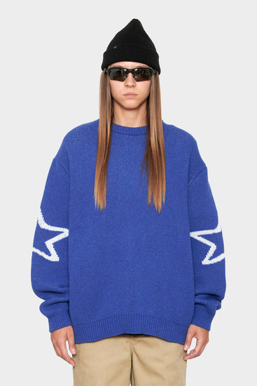 women#@Светр THE S WORD синій, купити онлайн в магазині.