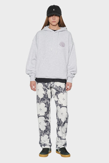 women#@Худі SPRAYED LOGO сіре