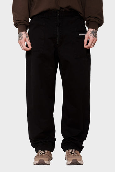 men#@Штани WALKING TROUSERS чорні, купити онлайн в магазині.