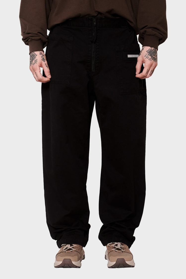 men#@Штани WALKING TROUSERS чорні, купити онлайн в магазині.