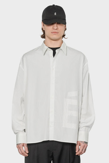 men#@Сорочка SHIRT È PATCH біла