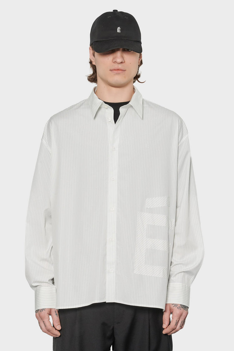 men#@Сорочка SHIRT È PATCH біла