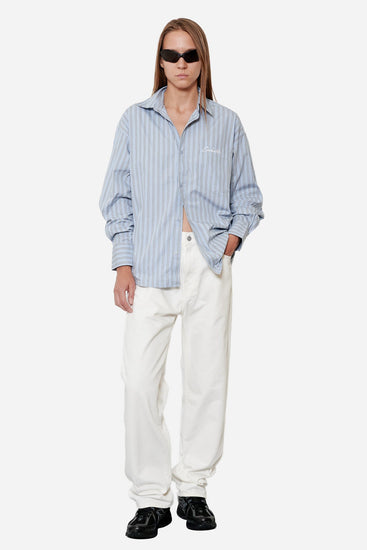 women#@Джинси AARON білі