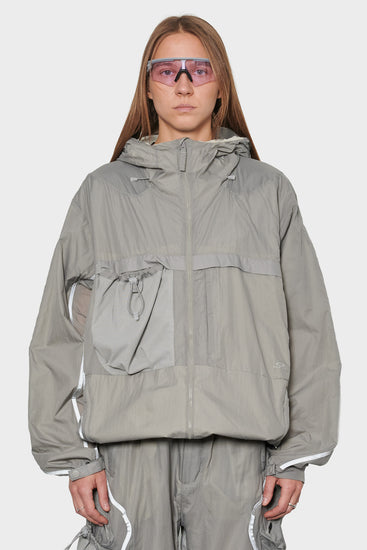 women#@Куртка LATITUDE WINDBREAKER сіра