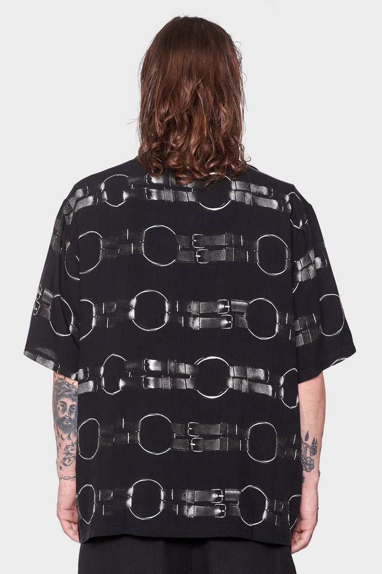 men#@Сорочка STRAPS чорна, купити онлайн в магазині.