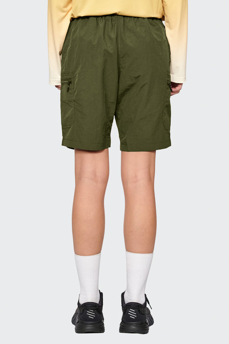 women#@Шорти NYLON UTILITY темно-зелені, купити онлайн в магазині.