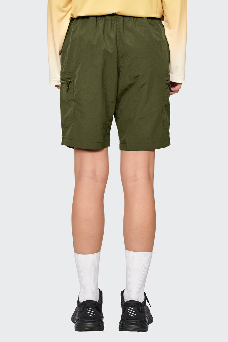 women#@Шорти NYLON UTILITY темно-зелені, купити онлайн в магазині.