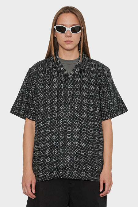 women#@Сорочка FUROSHIKI чорна