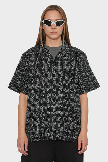 women#@Сорочка FUROSHIKI чорна