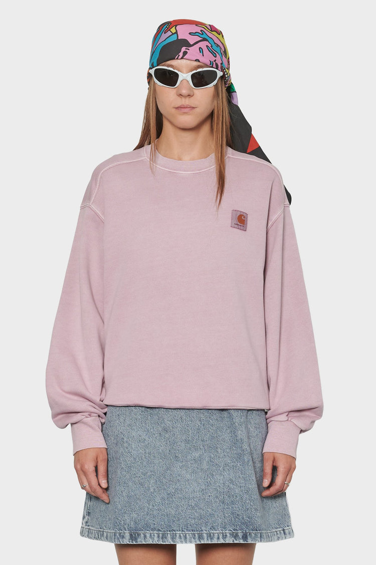 women#@Світшот NELSON рожевий