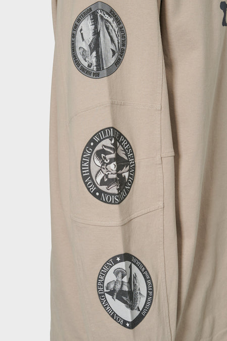 Лонгслів DIVISION сірий