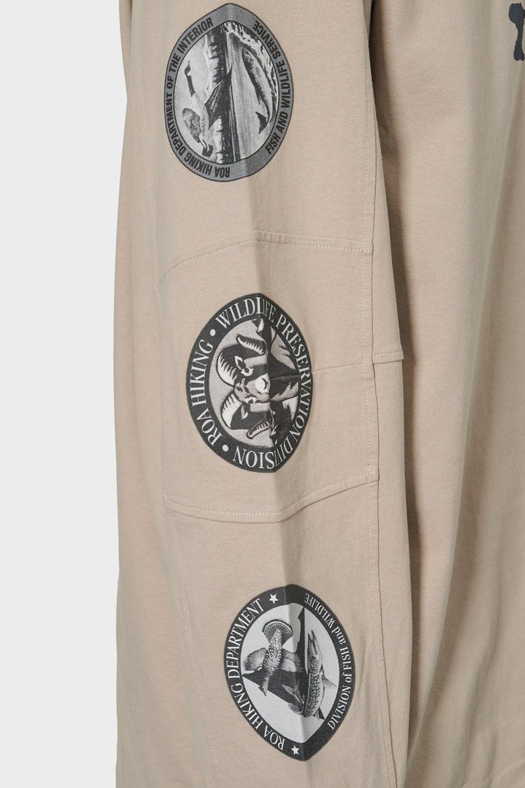 Лонгслів DIVISION сірий