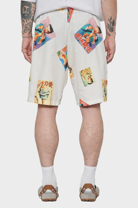 men#@Шорти AISUKURIMU різнокольорові